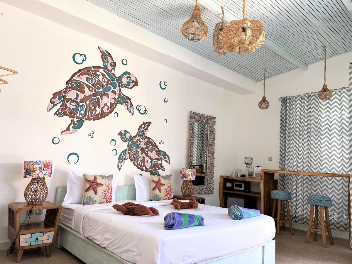 Flamingo Hotel Gili Trawangan Exterior photo