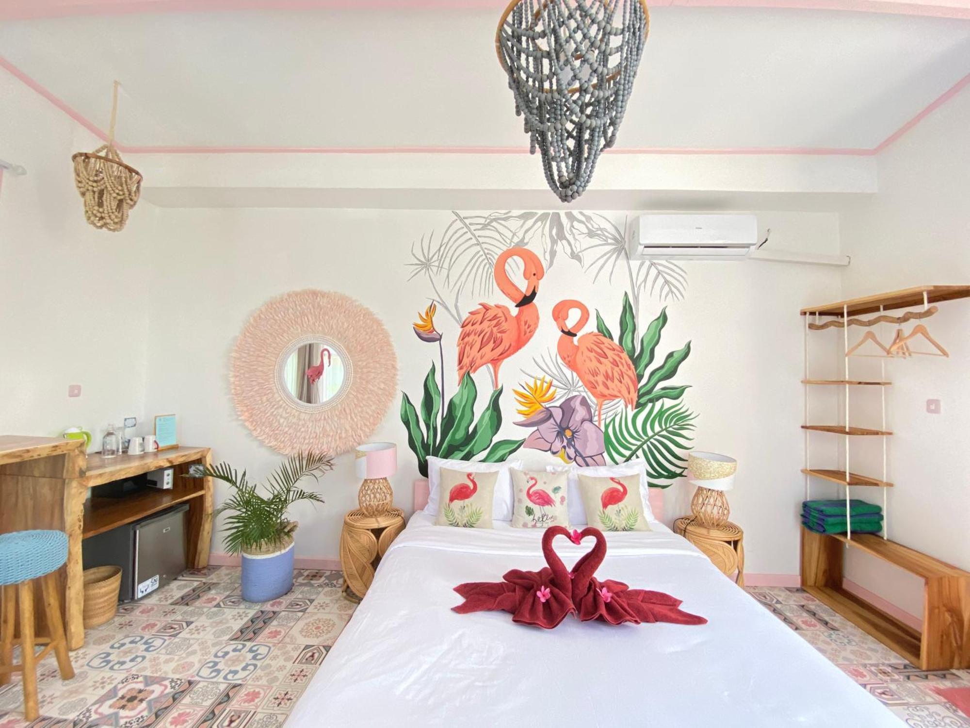 Flamingo Hotel Gili Trawangan Room photo