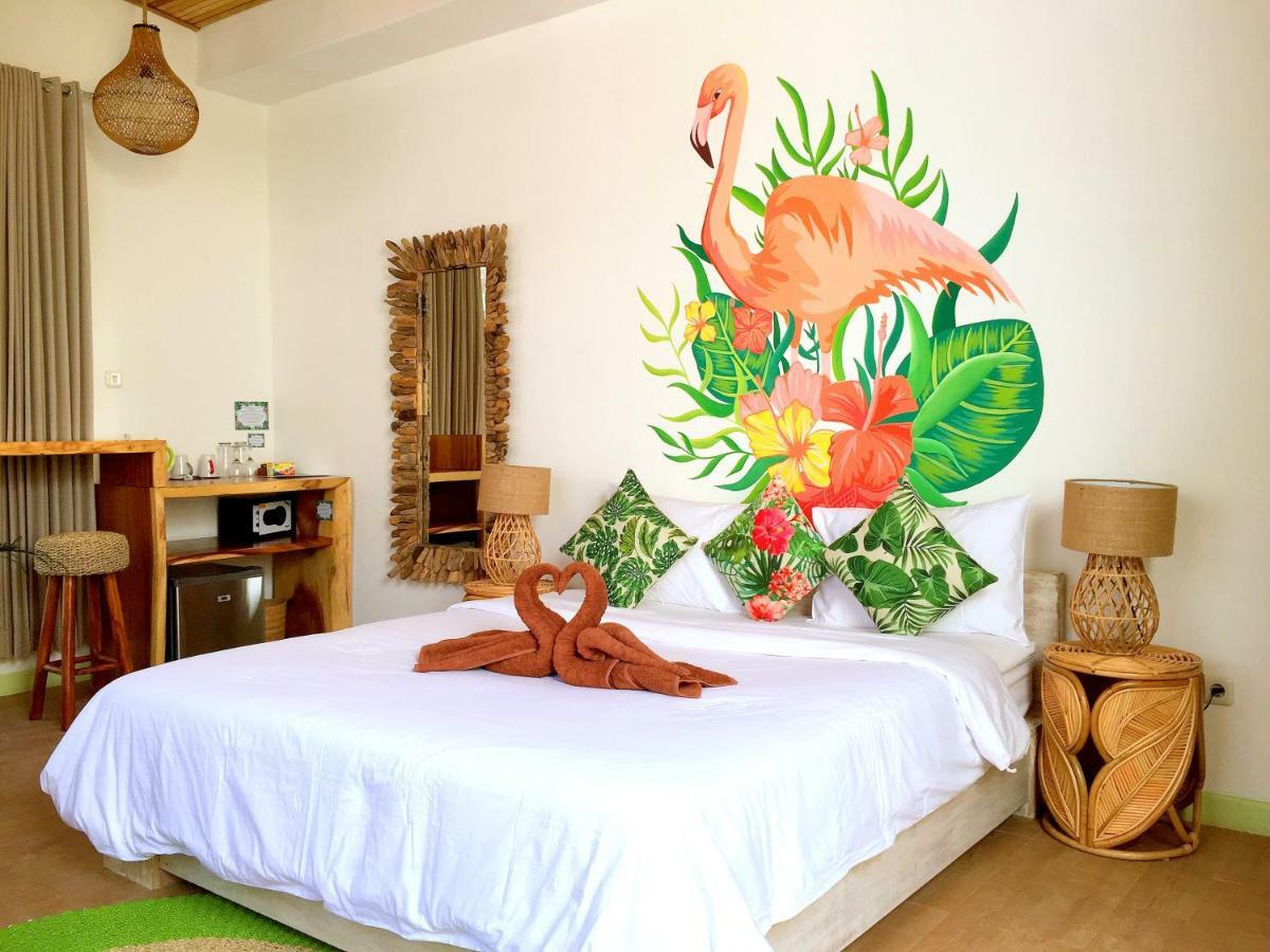 Flamingo Hotel Gili Trawangan Exterior photo