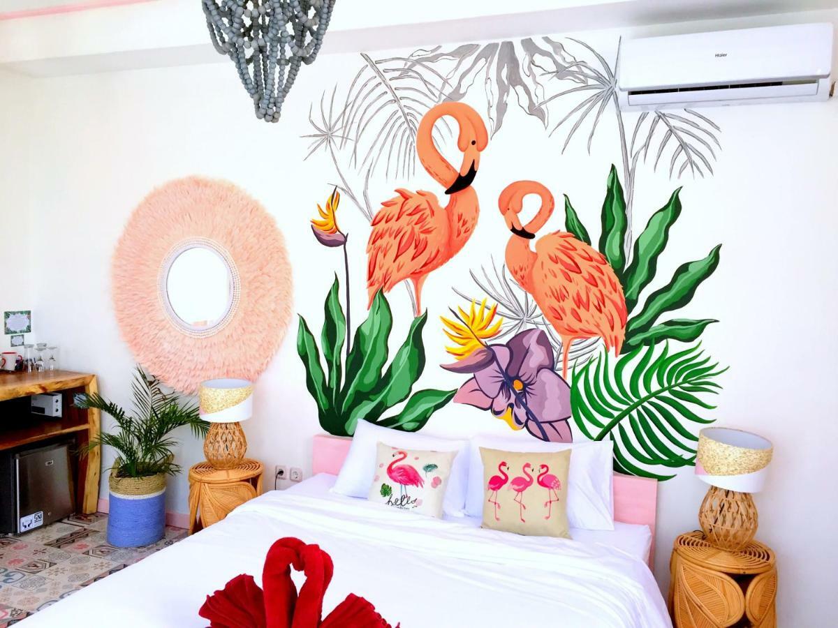 Flamingo Hotel Gili Trawangan Exterior photo