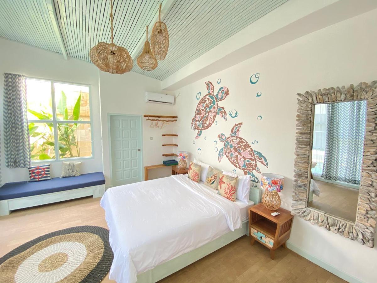 Flamingo Hotel Gili Trawangan Exterior photo